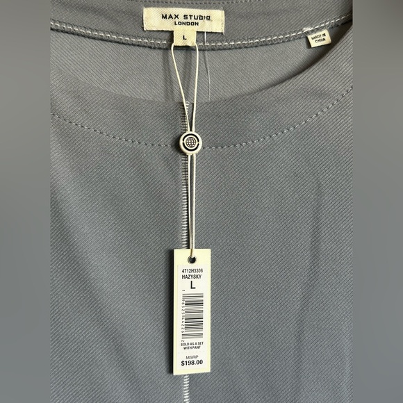 Max Studio Soft BLUE Ensemble Set - Picture 14 of 15